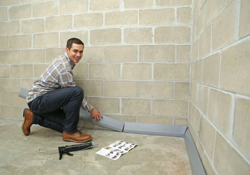 Basement waterproofing