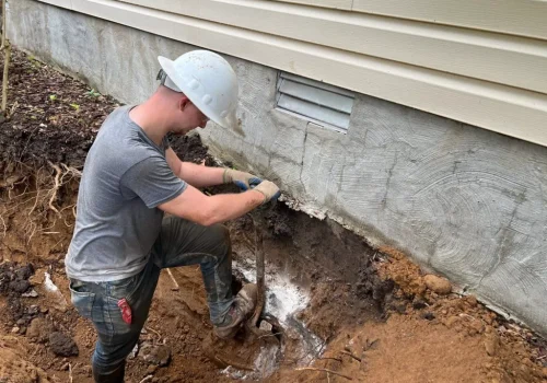 Foundation repair